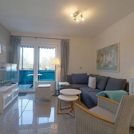 Haus Borkum Nordseeloge Appartement Dorumer Neufeld