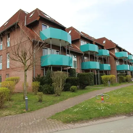 아파트 Haus Borkum Nordseeloge 도룸 노이펠트