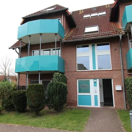 아파트 Haus Borkum Nordseeloge 도룸 노이펠트